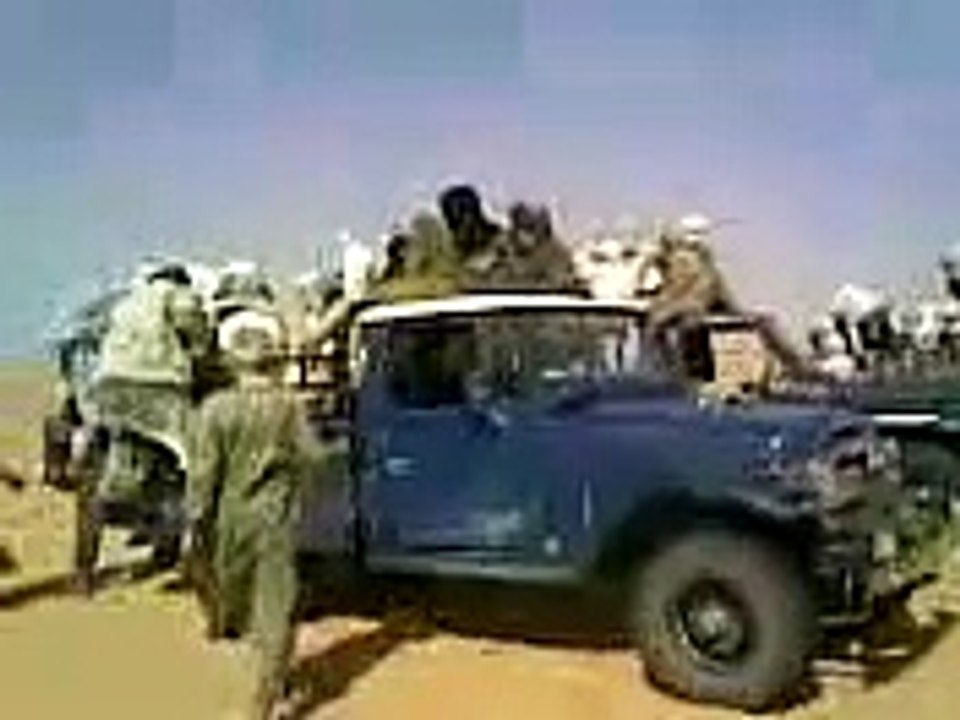 الهجرة الغير شرعية  وتهريب الافارقة