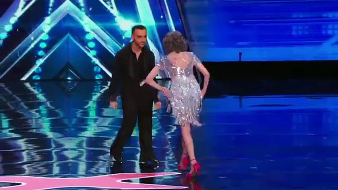 America's Got Talent 2015 Tao Porchon Lynch and Vard Auditions 3