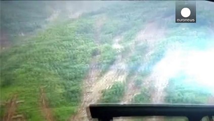 Νεπάλ: Φονική κατολίσθηση έθαψε έξι χωριά κάτω από τη λάσπη