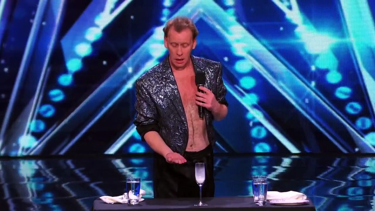 The Professional Regurgitator  Performer Swallows Items and Brings Them Back   America's Got Talent