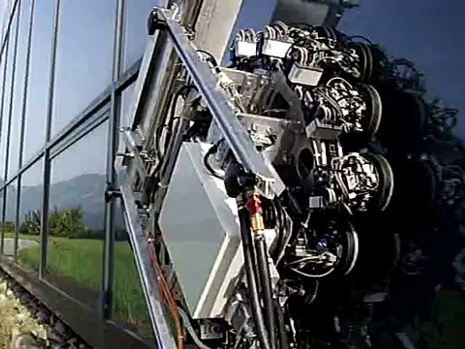 Serbot Robot GEKKO III Junior - turning