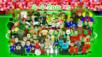 SWITZERLAND vs ENGLAND 0-2 by 442oons (8.9.14 Euro 2016 qualifier cartoon Welbeck goals)