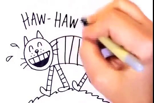 Reading Makes Cats Jealous by Author/illustrator Dav Pilkey