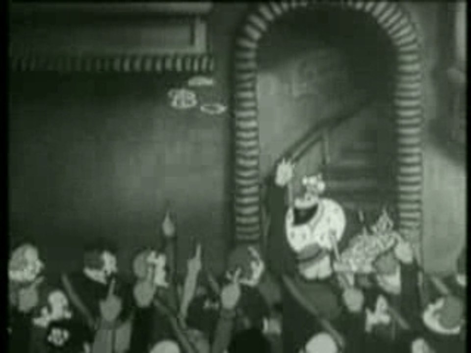 The Little King - Betty Boop