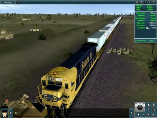 Trainz Train Simulator 2012 Gameplay Video TS12 of year 2011