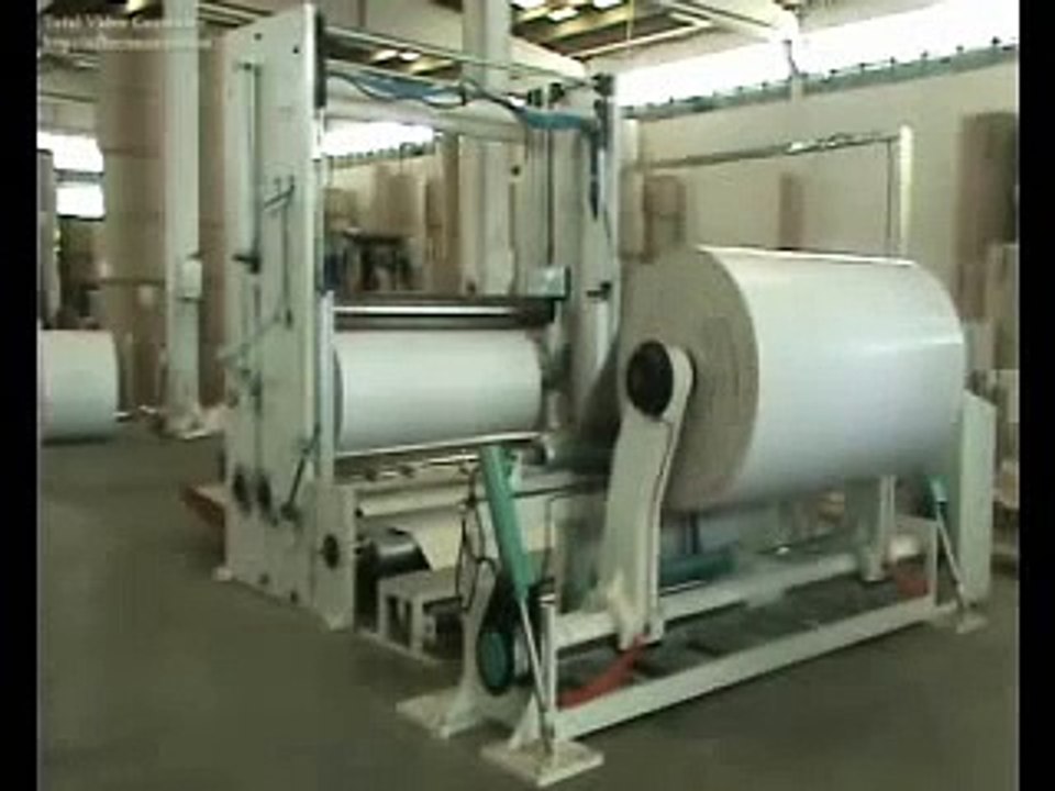 JUMBO PAPER SLITTER REWINDER MACHINES