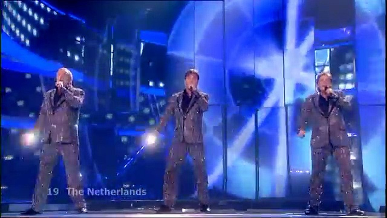 Eurovision 2009 Semi Final 2 19 Netherlands *The Toppers* * Shine* 16:9 HQ