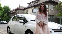 Toyota Auris Hybrid: Povestea Alexandrei