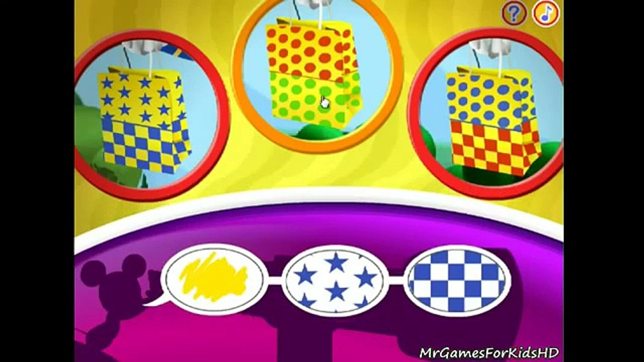 Mickey Mouse Clubhouse Mousekespotter Entire Game 2014 English Kids Games