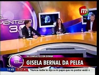 Gisela Bernal da pelea