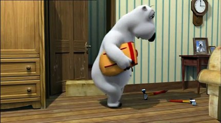 Bernard Bear - Ice Climbing