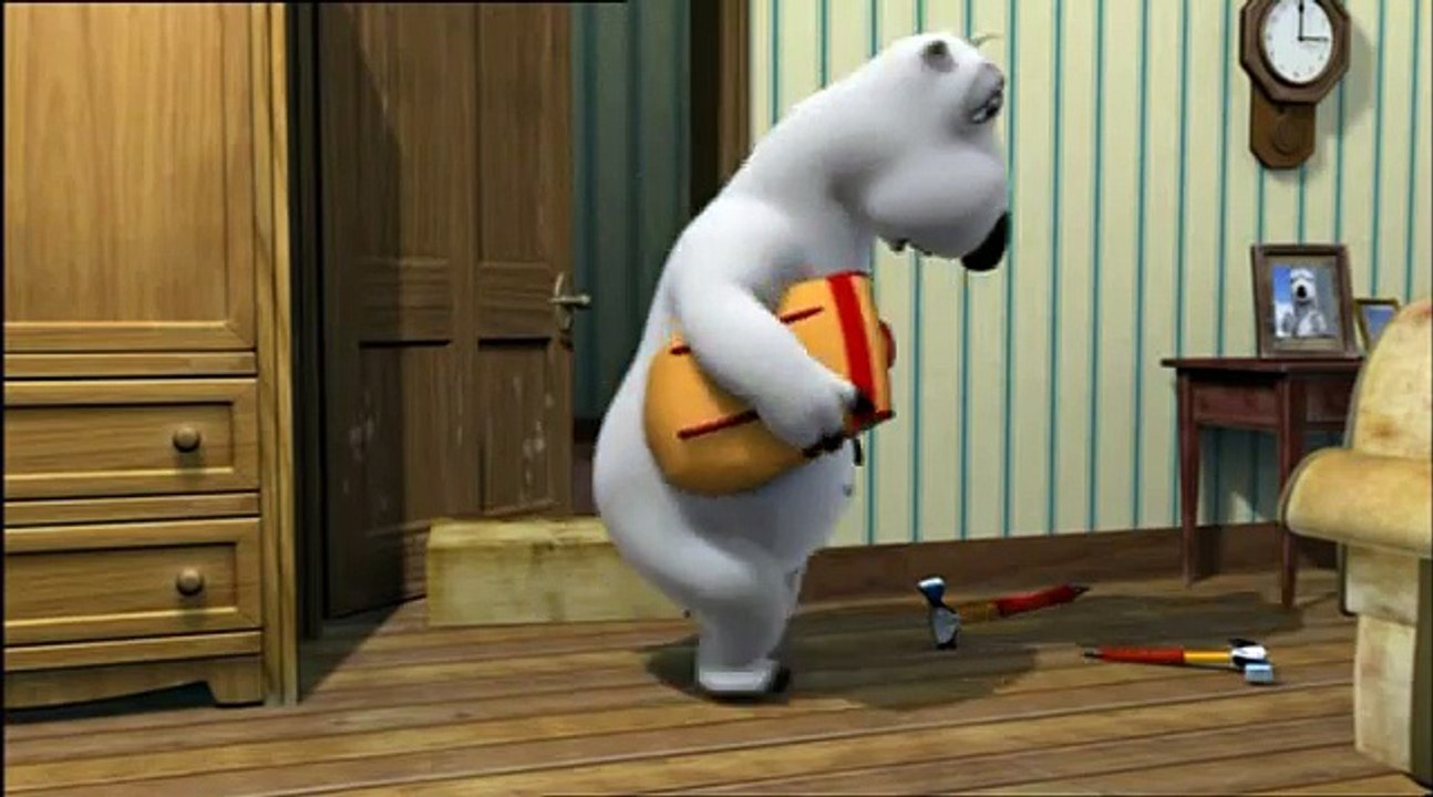 Bernard Bear - Ice Climbing