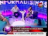 Cristian ¿tuvo su noche soñada con Ravelli? Polémicas declaraciones de Noelia Marzol