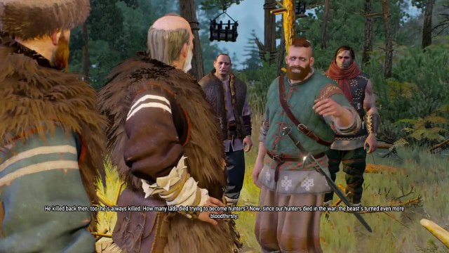 Witcher contract in the heart of the woods