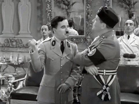 Charlie Chaplin - Hitler - Mussolini