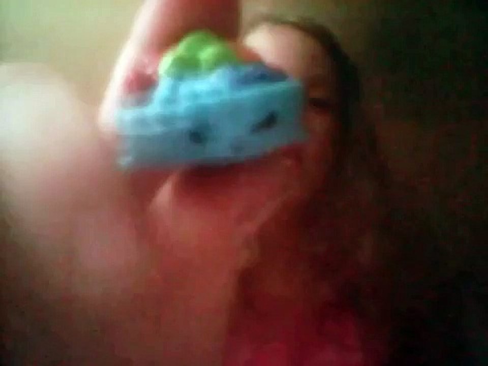 first ever shopkins opening by us!