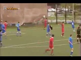 Football fights 2011 Crazy Russian youth football team fight