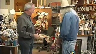 Travel Guide New Mexico tm, Brad Martin Leather Artist, JD Challenger
