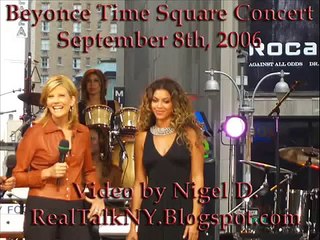 Beyoncè - Ring The Alarm Live @ GMA