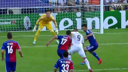 10 great goals from this season's UEFA Champions League