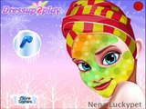 Elsa Frozen Cool Makeover Fun Video Play-Disney Frozen Games-Makeover Games