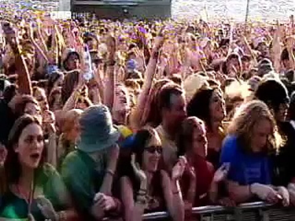 06 Auf Achse - Franz Ferdinand - Glastonbury 2004