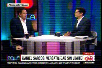 Daniel Sarcos: "Creo que sí me voy a volver a casar"