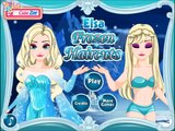 Elsa Frozen Disney Princess Haircuts Gameplay Forzen Games Girls Games