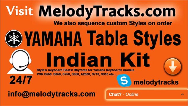 Sajda Karun Joshua Generation - Yamaha Tabla Styles - Indian Kit - PSR S550, S650, S750, S950, A2000, S710, S910