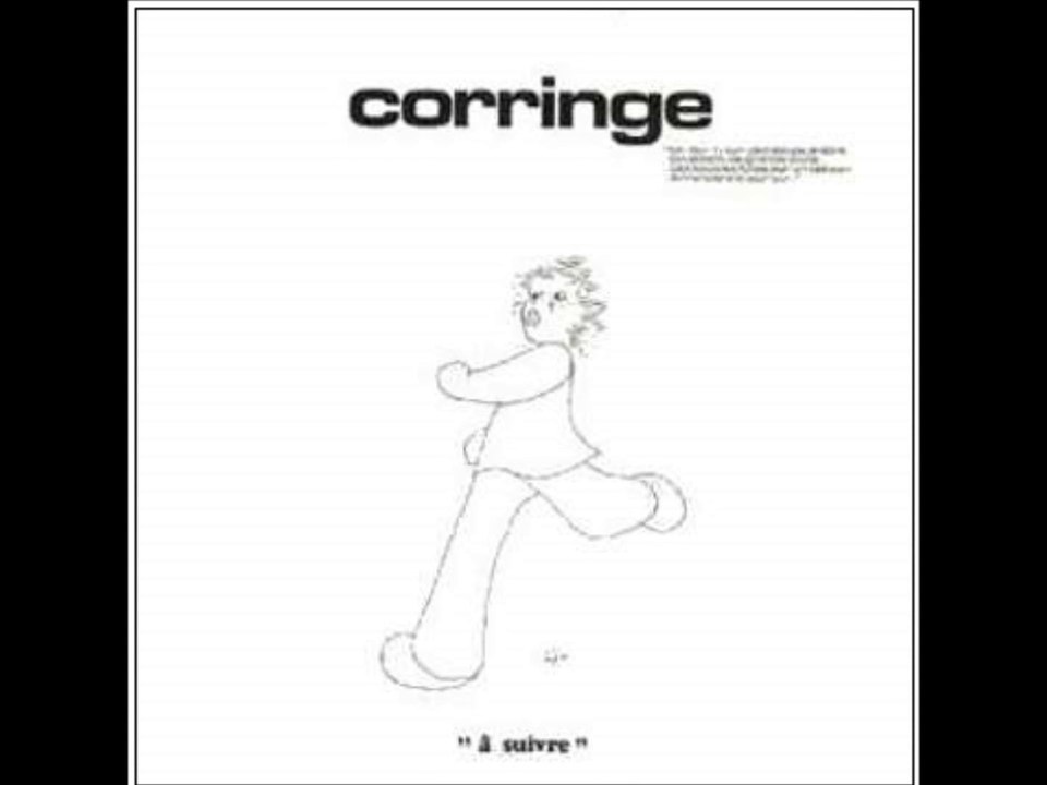 Corringe - Album "à suivre"