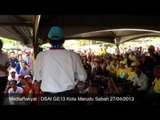 Newsflash: Anwar Ibrahim Di Kota Marudu