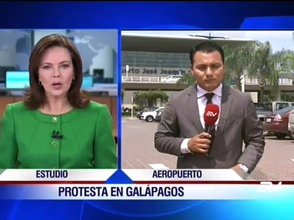 Suspenden vuelos desde Guayaquil hacia Galápagos