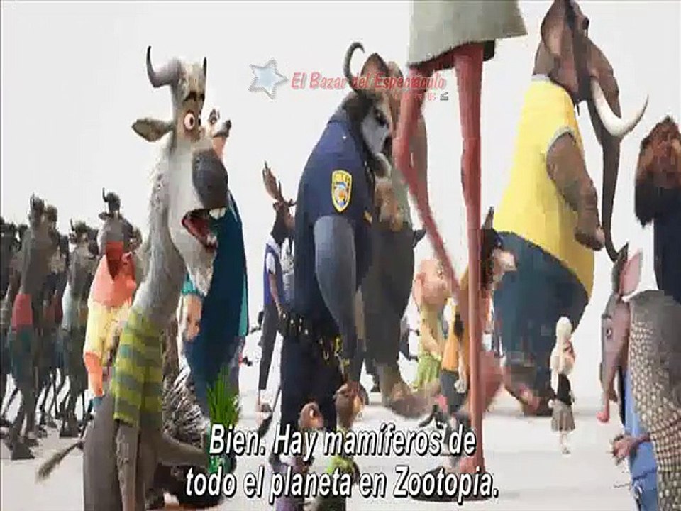 Zootopia: Teaser Disney subtitulado