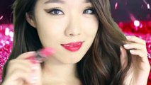 Makeup Tutorial Korean - Hyuna Red Makeup - Makeup Korean Beauty