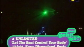 2 Unlimited - Let the beat control your body (Euro Disneyland Paris 23.06.1994 )