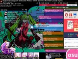 osu! Hatsune Miku - With a Dance Number [0108 style] (Relax)