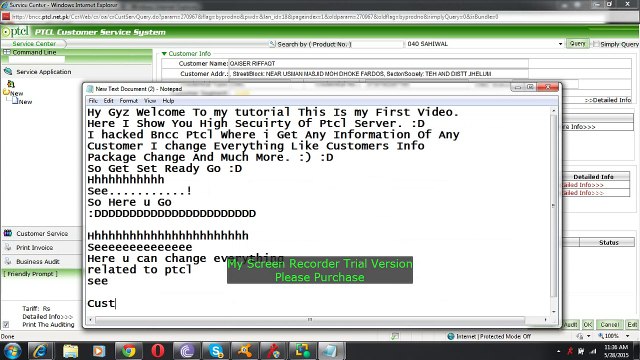 PTCL Hacked By Jhelumi Hackers