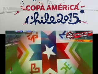 Chile vs Ecuador 2 0 GOALS  Copa America 2015 HD