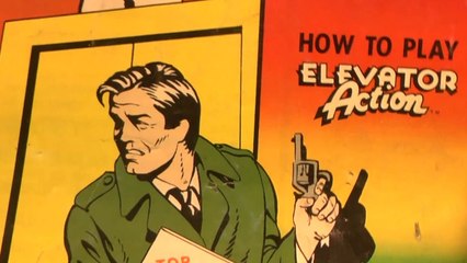 Classic Game Room - ELEVATOR ACTION review for NES