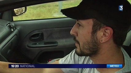 Le sud de la France, touché par de violents orages