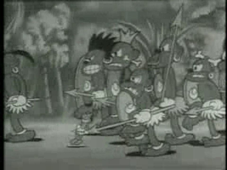 Bamboo Isle - Betty Boop