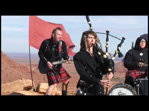 CELTICA - Atholl Highlanders live in Arizona