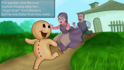 The Gingerbread Man Children Story