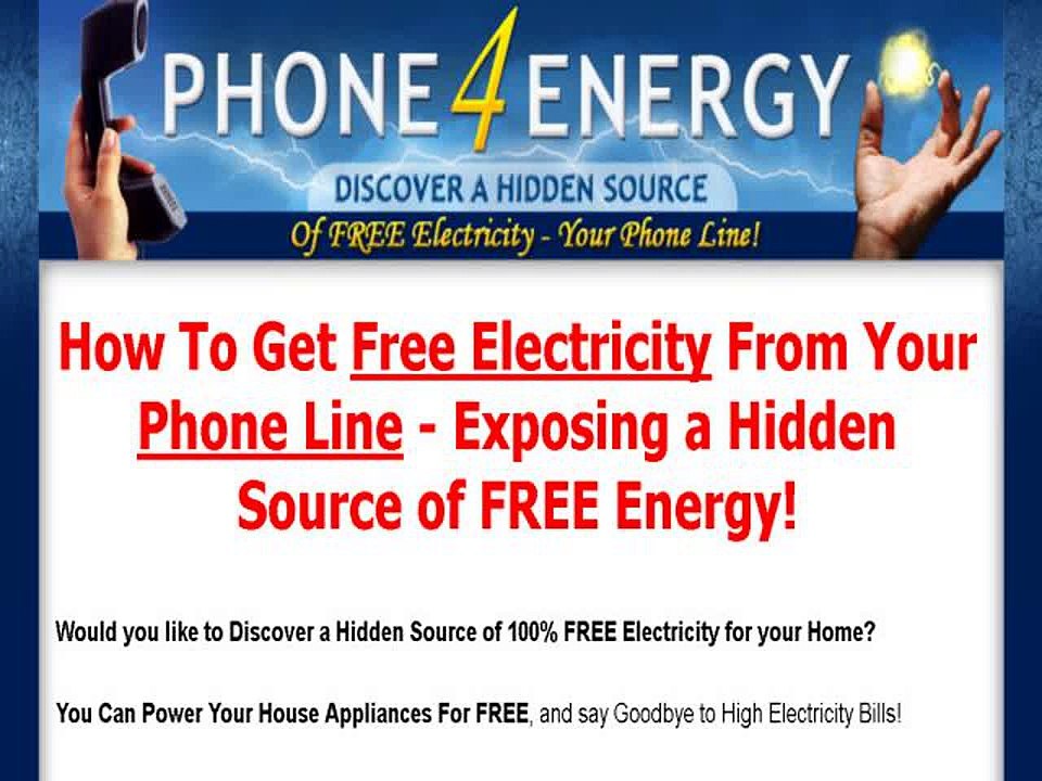 Phone 4 Energy