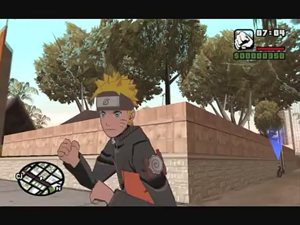 GTA  Naruto Shippuden Mod
