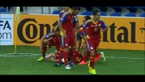 Dossa Junior (Own goal) - Andorra 1-0 Cyprus - 12-06-2015