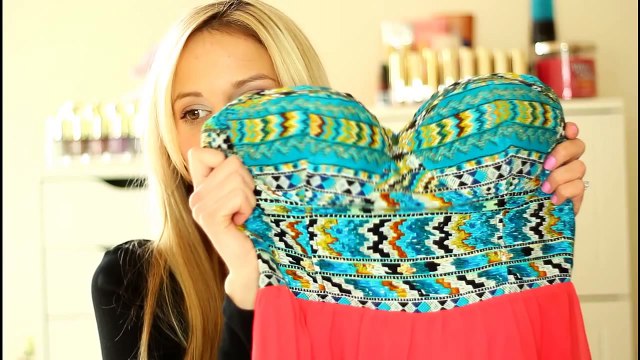 Spring Fashion HAUL! ♡♡ Clothes, Jewelry, Home Decor, Makeup!