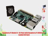 Raspberry Pi Model B  (B Plus) with Raspberry Pi NOOBs Pre-Loaded SD Card