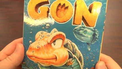 CGR Comics - GON Vol. 4 manga review