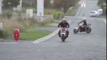 Stunt On Heavy Bike - Amazing Videos